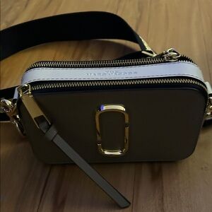 Marc Jacobs Black and White Camera Bag